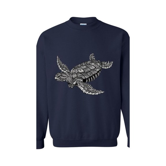 Mens Sweatshirts and Hoodies - Sea Turtle Hawaii