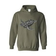 thumbnail image 1 of Mens Sweatshirts and Hoodies - Sea Turtle Hawaii, 1 of 5