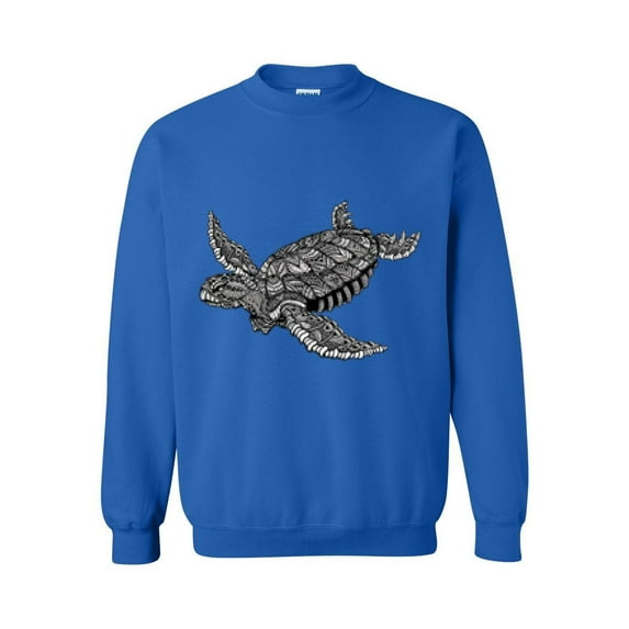 Mens Sweatshirts and Hoodies - Sea Turtle Hawaii