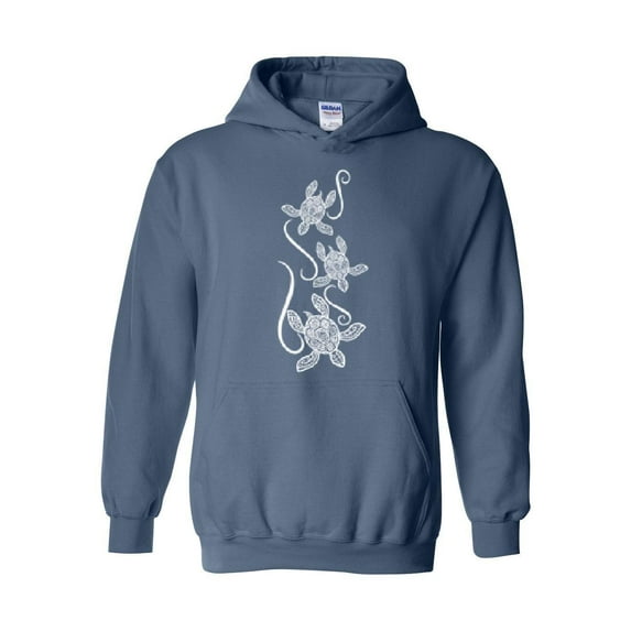 Mens Sweatshirts and Hoodies - Sea Turtles Hawaii
