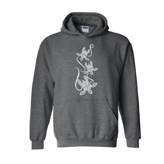 Mens Sweatshirts and Hoodies - Sea Turtles Hawaii