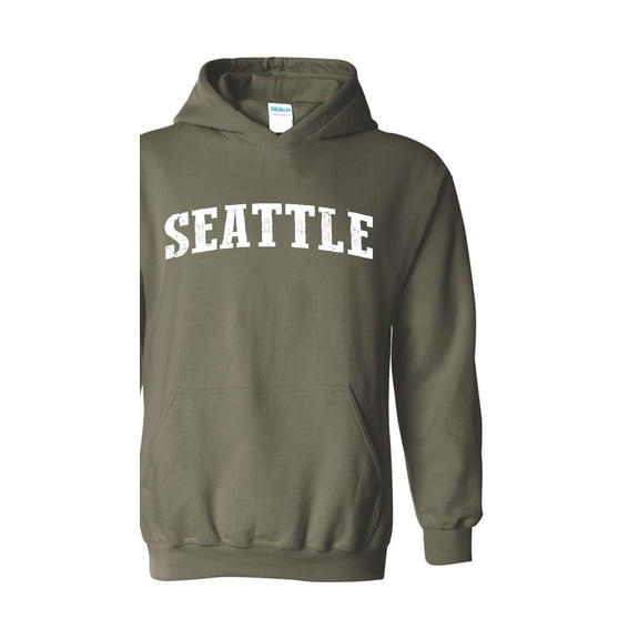 Mens Sweatshirts and Hoodies - Seattle