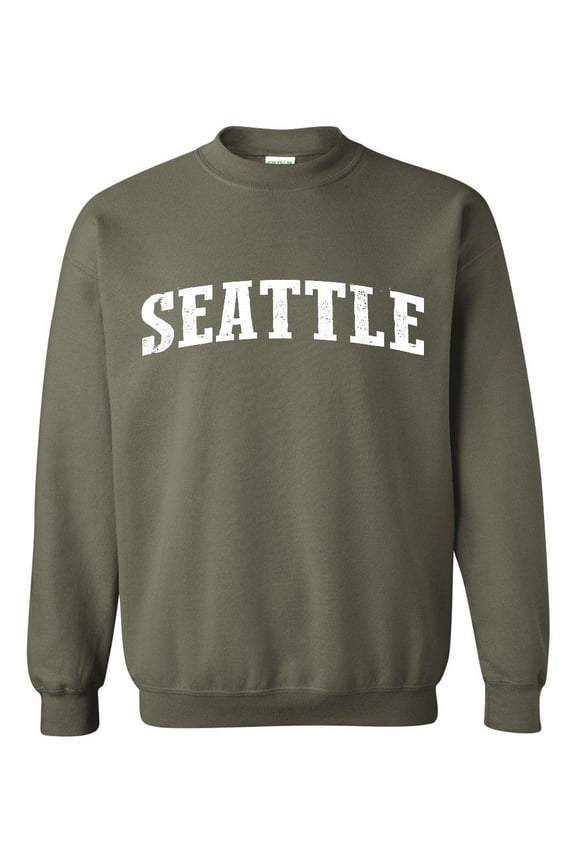 Mens Sweatshirts and Hoodies - Seattle