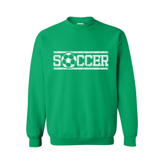 Mens Sweatshirts and Hoodies - Soccer Balls