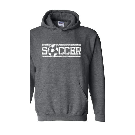 Mens Sweatshirts and Hoodies - Soccer Balls