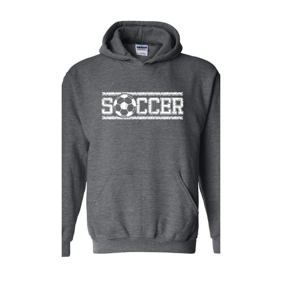 Mens Sweatshirts and Hoodies - Soccer Balls