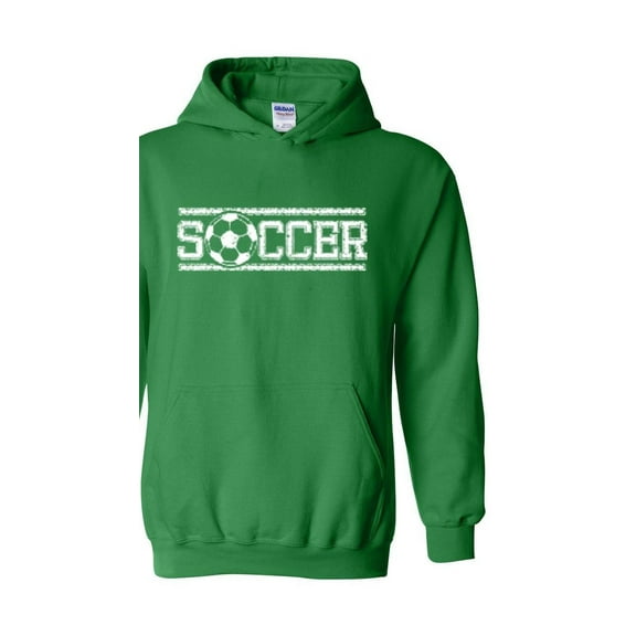 Mens Sweatshirts and Hoodies - Soccer Balls