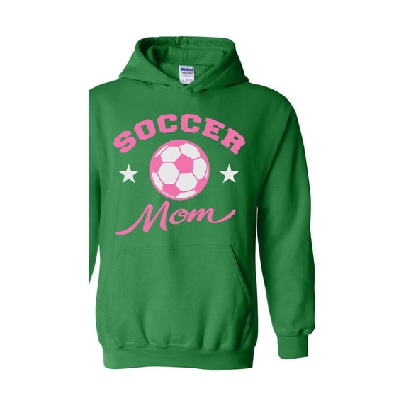 Mens Sweatshirts and Hoodies - Soccer Mom