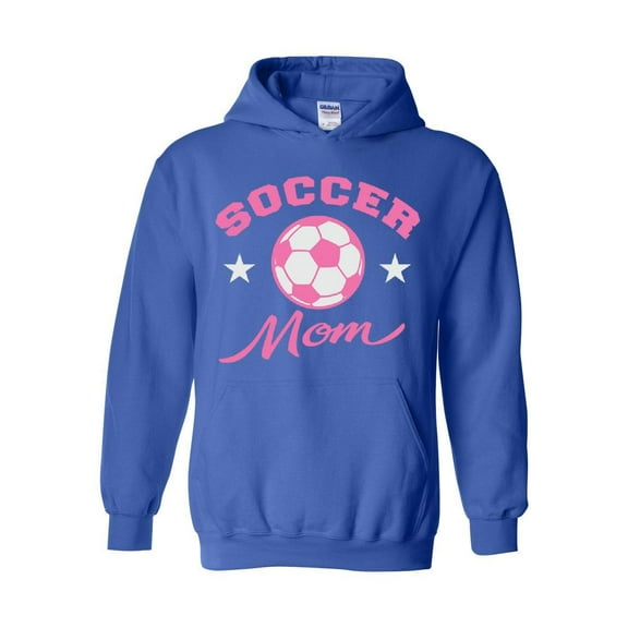 Mens Sweatshirts and Hoodies - Soccer Mom