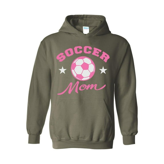Mens Sweatshirts and Hoodies - Soccer Mom