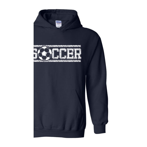 IWPF - Mens Sweatshirts and Hoodies - Soccer With Ball