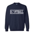 thumbnail image 1 of Mens Sweatshirts and Hoodies - Softball with Ball, 1 of 5