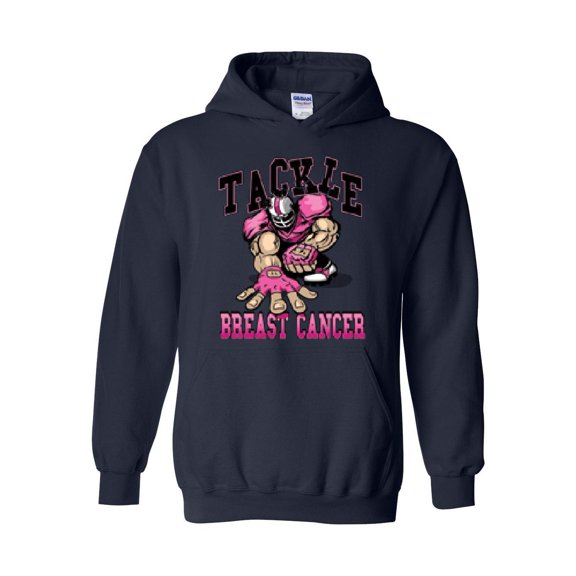 IWPF - Mens Sweatshirts and Hoodies - Tackle Breast Cancer