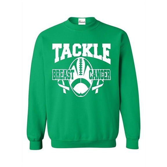 Mens Sweatshirts and Hoodies - Tackle Breast Cancer