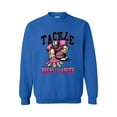 thumbnail image 1 of IWPF - Mens Sweatshirts and Hoodies - Tackle Breast Cancer, 1 of 5