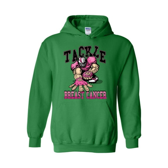 Mens Sweatshirts and Hoodies - Tackle Breast Cancer