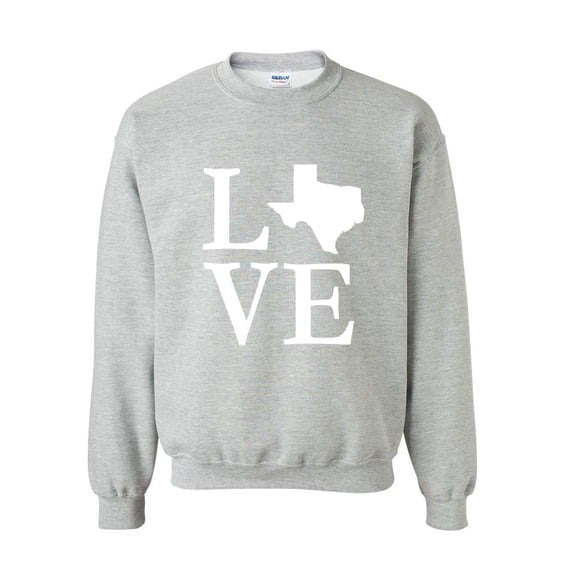 Mens Sweatshirts and Hoodies - Texas Flag