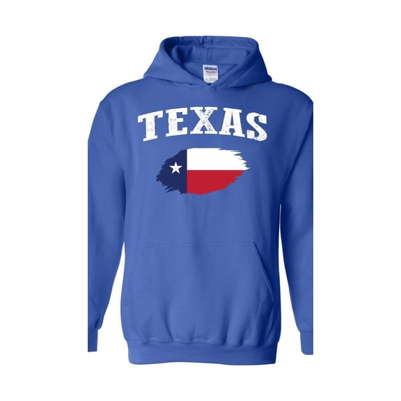 Mens Sweatshirts and Hoodies - Texas Flag