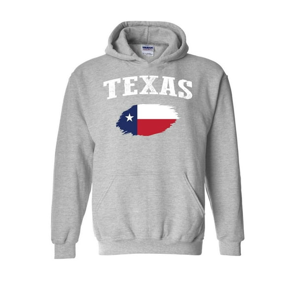 Mens Sweatshirts and Hoodies - Texas Flag