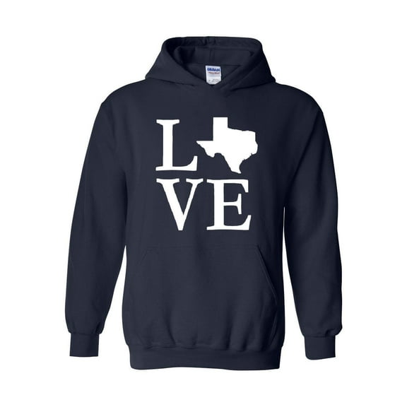 Mens Sweatshirts and Hoodies - Texas Flag