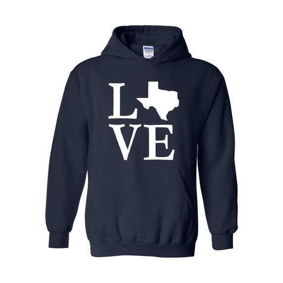 Mens Sweatshirts and Hoodies - Texas Flag