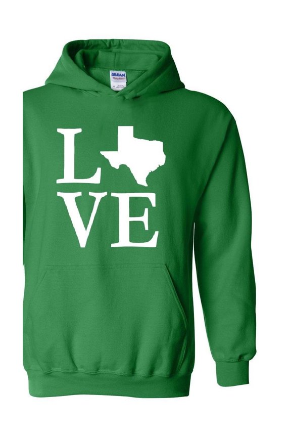 Mens Sweatshirts and Hoodies - Texas Flag