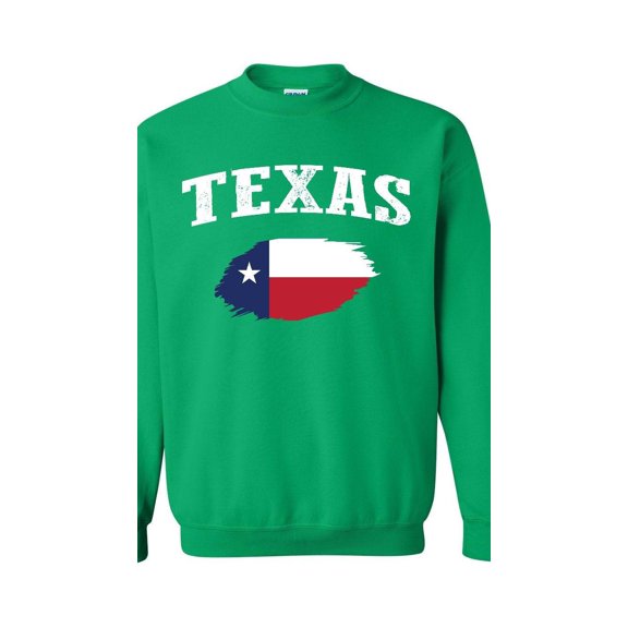 Mens Sweatshirts and Hoodies - Texas Flag