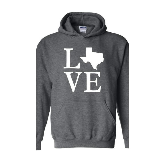 Mens Sweatshirts and Hoodies - Texas Flag