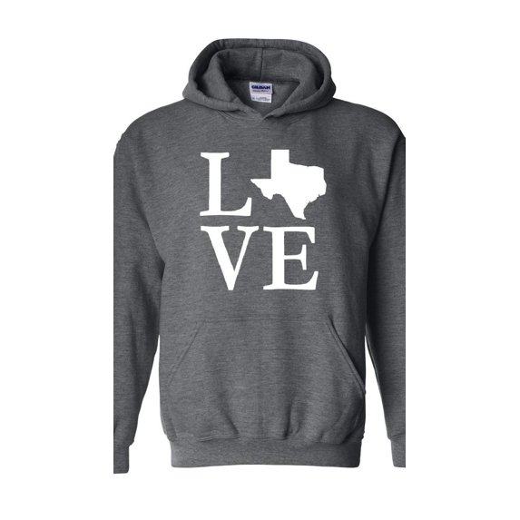 Mens Sweatshirts and Hoodies - Texas Flag