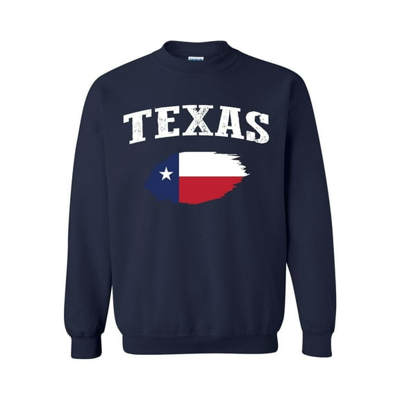 Mens Sweatshirts and Hoodies - Texas Flag
