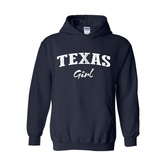 Mens Sweatshirts and Hoodies - Texas Girl