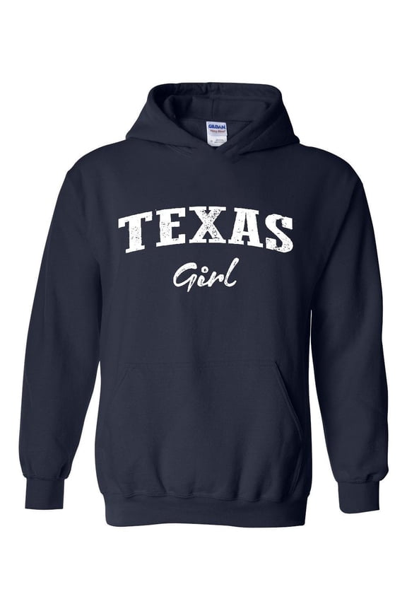 Mens Sweatshirts and Hoodies - Texas Girl