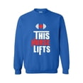 thumbnail image 1 of Mens Sweatshirts and Hoodies - This Nurse Lifts, 1 of 5