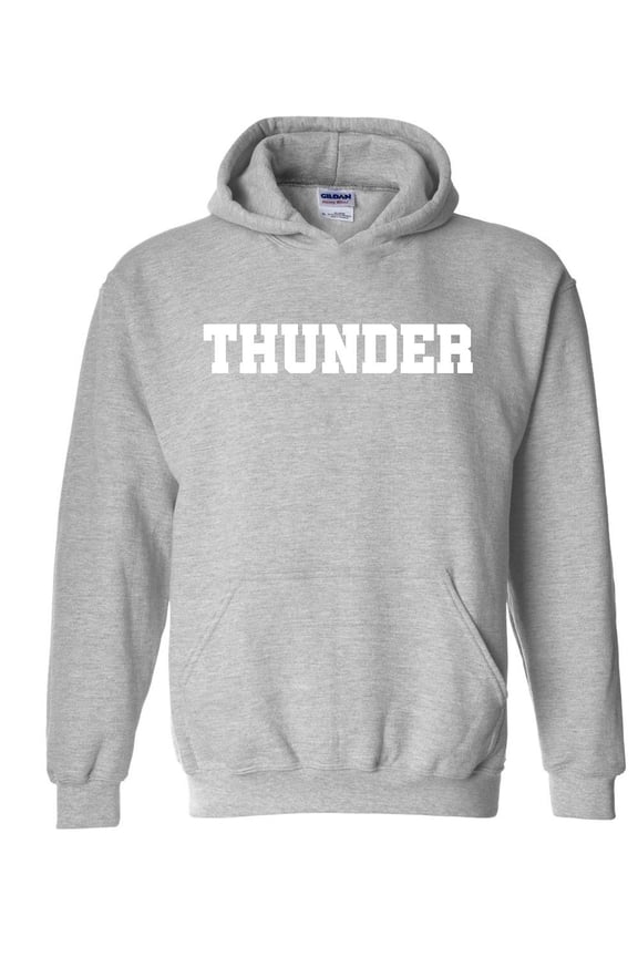 Mens Sweatshirts and Hoodies - Thunder