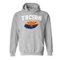 thumbnail image 1 of Mens Sweatshirts and Hoodies - Tucson Arizona Flag, 1 of 5