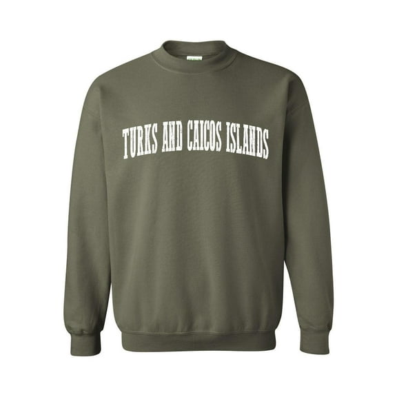 Mens Sweatshirts and Hoodies - Turks and Caicos Islands