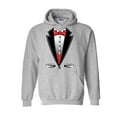 thumbnail image 1 of Mens Sweatshirts and Hoodies - Tuxedo Prom Costume, 1 of 5
