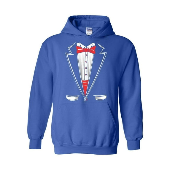 Mens Sweatshirts and Hoodies - Tuxedo Prom Costume