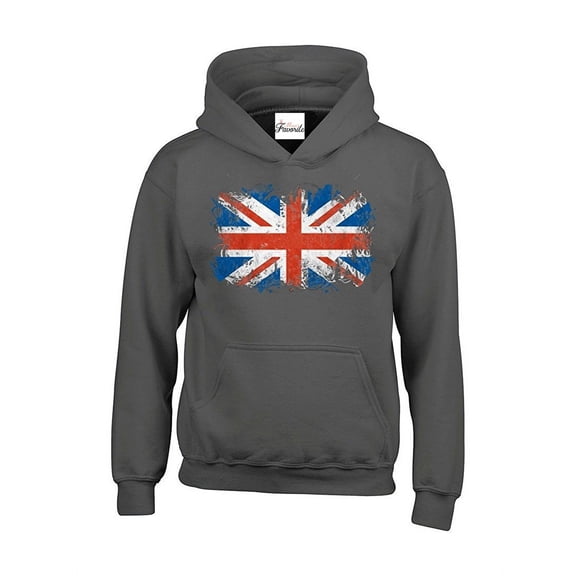 Mens Sweatshirts and Hoodies - Union Jack British Flag