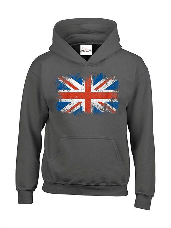 Mens Sweatshirts and Hoodies - Union Jack British Flag