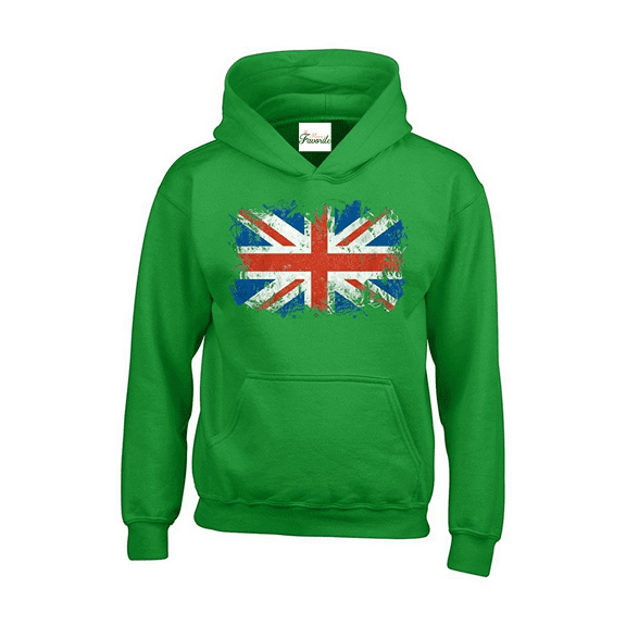 Mens Sweatshirts and Hoodies - Union Jack British Flag