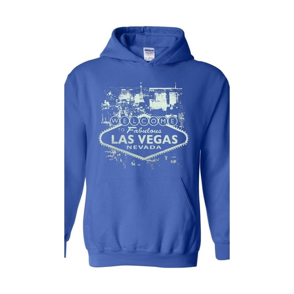 Mens Sweatshirts and Hoodies - Welcome to Las Vegas Nevada