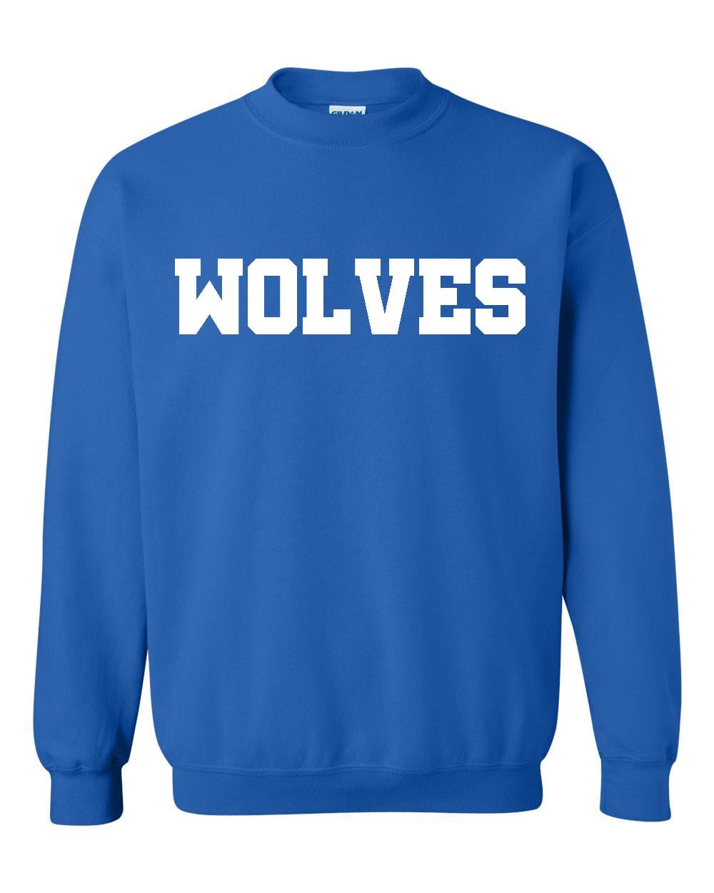 wolf sweatshirt walmart