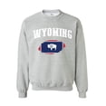 thumbnail image 1 of Mens Sweatshirts and Hoodies - Wyoming Flag, 1 of 3