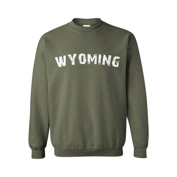 Mens Sweatshirts and Hoodies - Wyoming