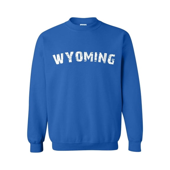 Mens Sweatshirts and Hoodies - Wyoming