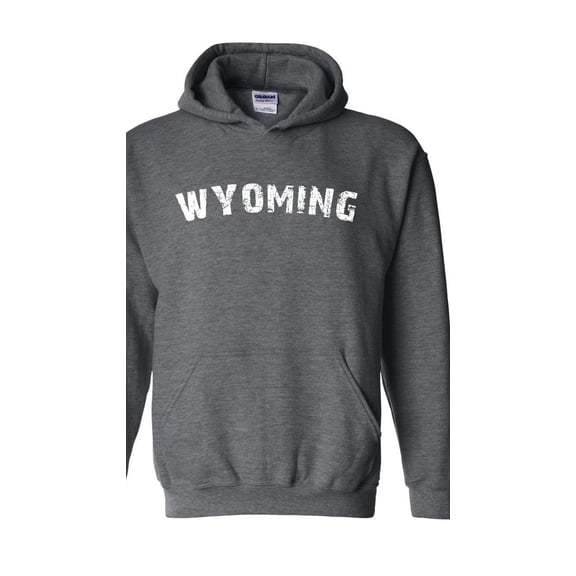 Mens Sweatshirts and Hoodies - Wyoming
