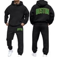 thumbnail image 1 of Mens Sweatsuit 2 Piece Set Hoodies and Sweatpants Sets 2025 Casual Jogging Gym Sweat Suits Athletic Tracksuit Outfits, 1 of 7