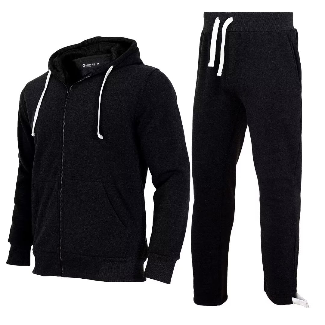 Mens plain jogging suits 2025