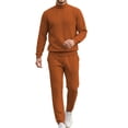 thumbnail image 1 of Mens Sweatsuits Sets 2 Piece Outfit Set Casual Long Sleeve Pullover Sweatshirt Sweatpants Suit Tracksuits Jogging Suit Lounge Sets for Men, 1 of 4